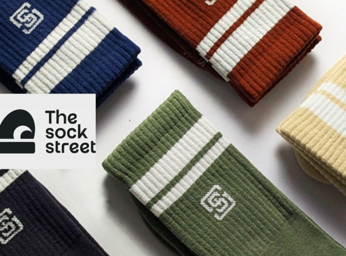 The Sock Street unveils refreshed brand identity